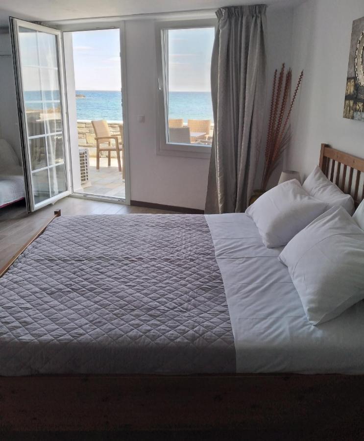 Albatross Seafront House Naxos City Exterior foto