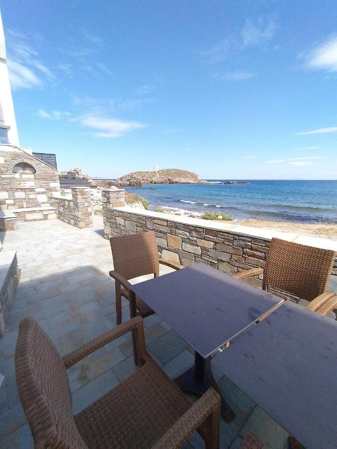 Albatross Seafront House Naxos City Exterior foto