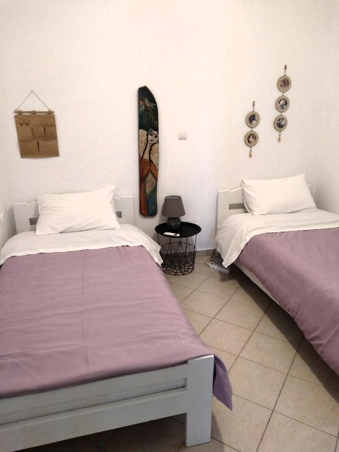 Albatross Seafront House Naxos City Exterior foto