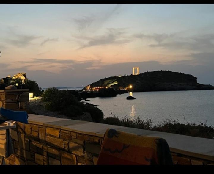 Albatross Seafront House Naxos City Exterior foto