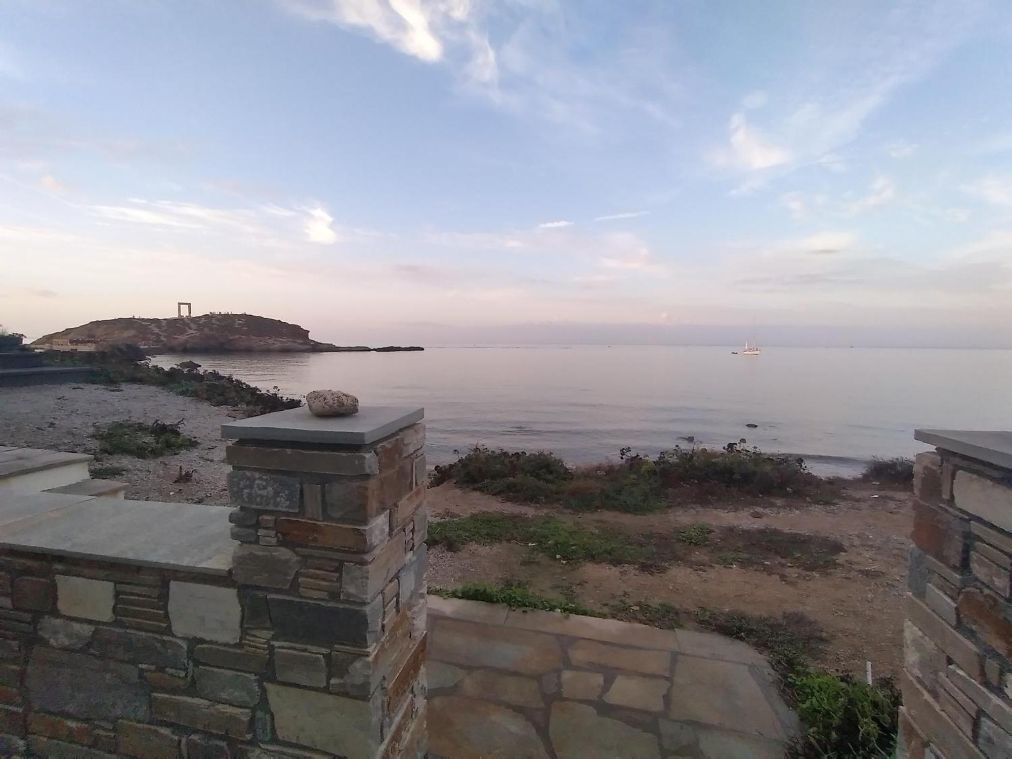 Albatross Seafront House Naxos City Exterior foto