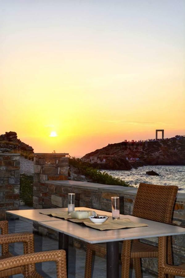 Albatross Seafront House Naxos City Exterior foto