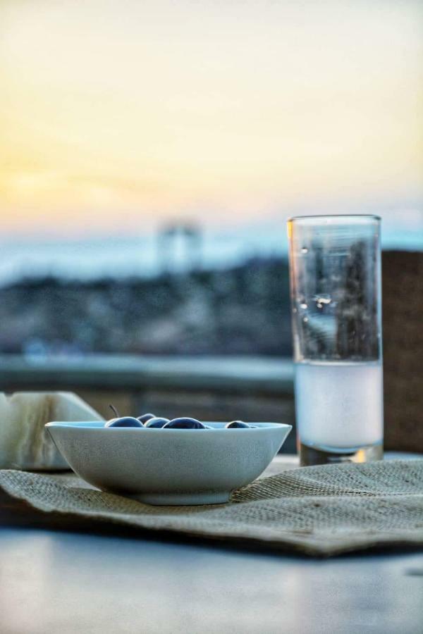 Albatross Seafront House Naxos City Exterior foto
