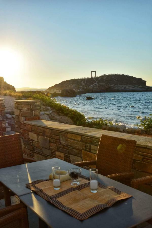 Albatross Seafront House Naxos City Exterior foto