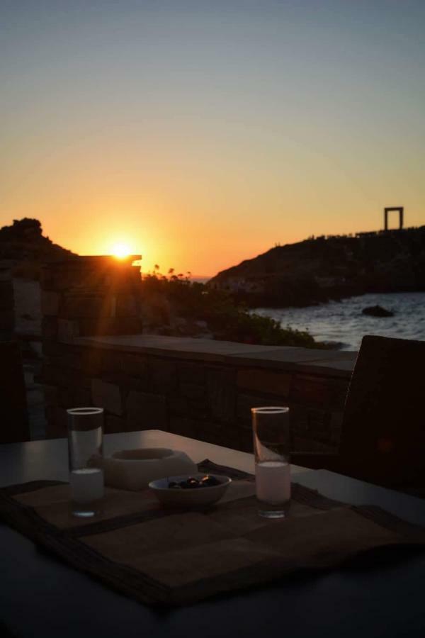 Albatross Seafront House Naxos City Exterior foto