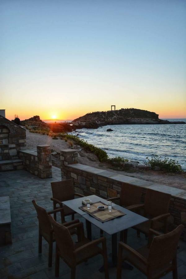 Albatross Seafront House Naxos City Exterior foto