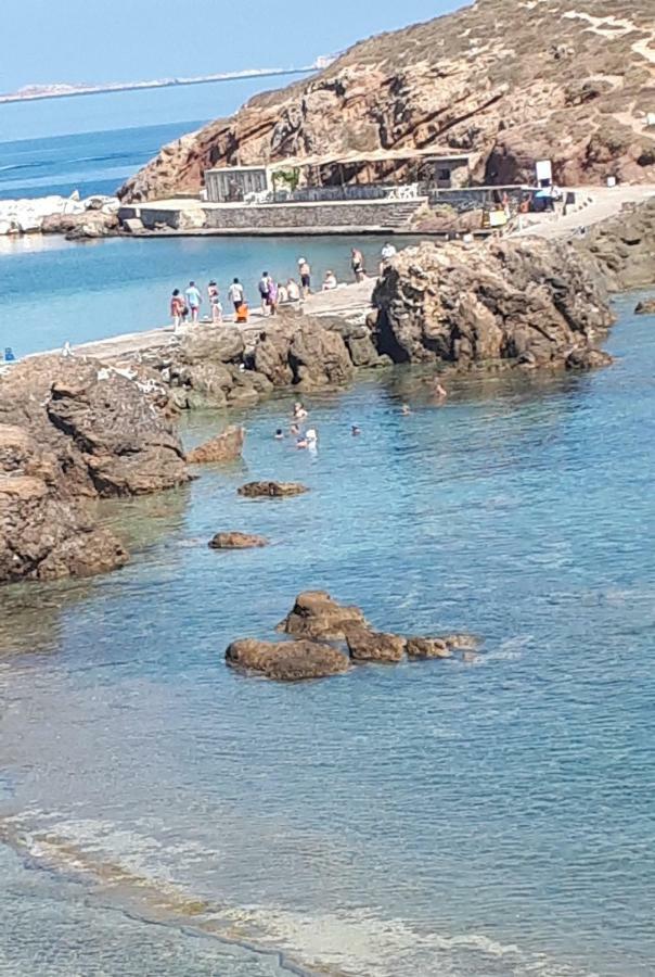 Albatross Seafront House Naxos City Exterior foto