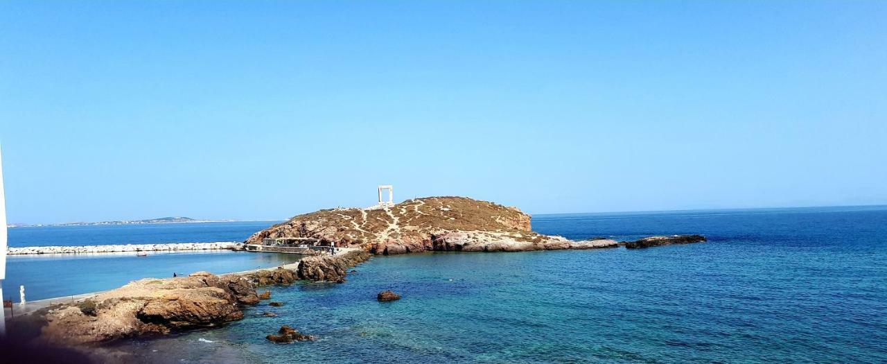 Albatross Seafront House Naxos City Exterior foto